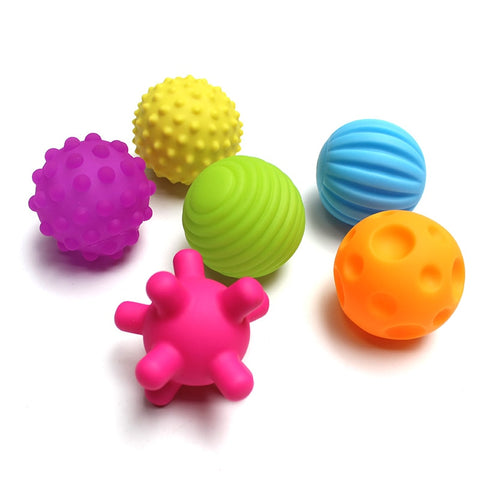Baby Soft Cloth Rattle Ball Toys