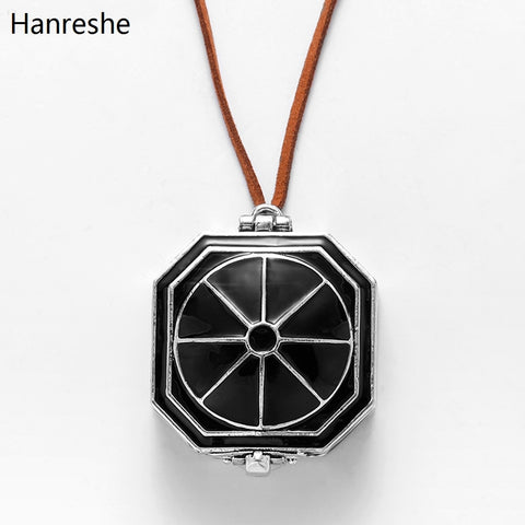Pirates Caribbean Compass Necklace