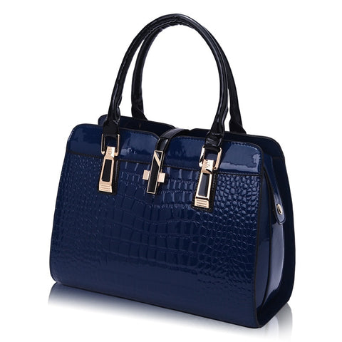 Women Patent Leather Handbags