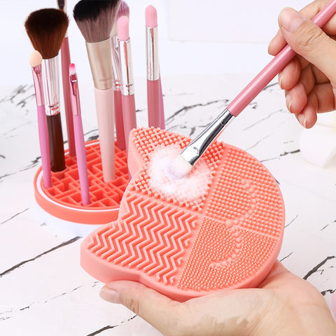 Silicone Makeup Brush Cleaner Pad