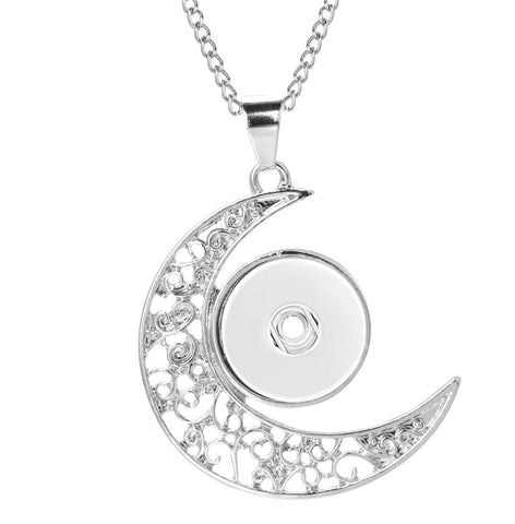 Three Color Snap Necklace