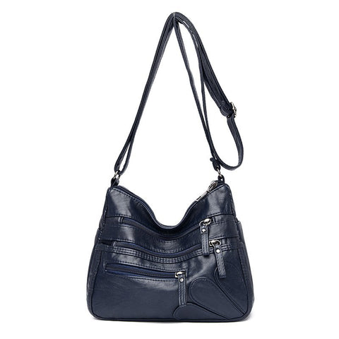 Women Soft Leather Shoulder Bags