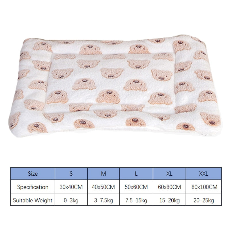 Dog Soft Blankets Sleep Pad