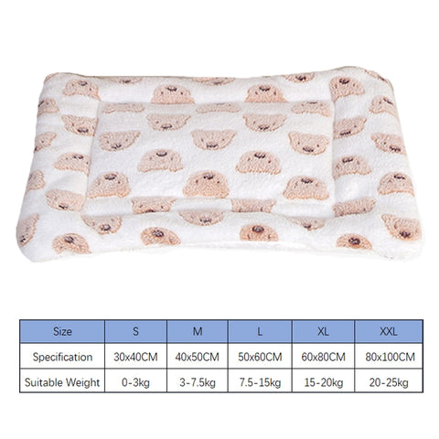 Dog Soft Blankets Sleep Pad