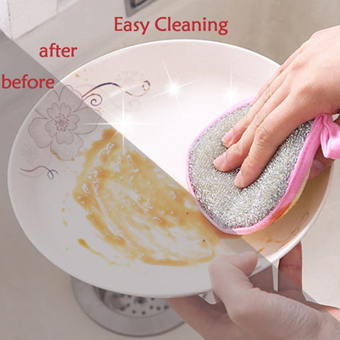 Double Side Cleaning Sponge