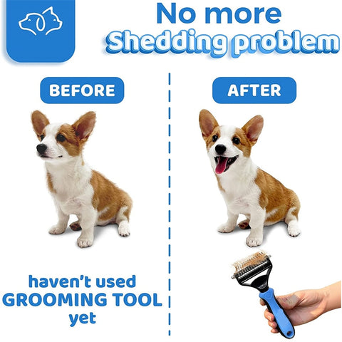 Pet Shedding Hair Removal Comb
