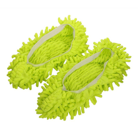 House Dust Removal Mop Slippers