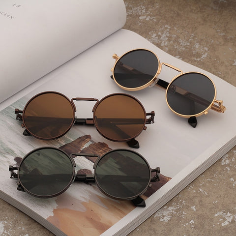 New Vintage Punk Style Sunglasses