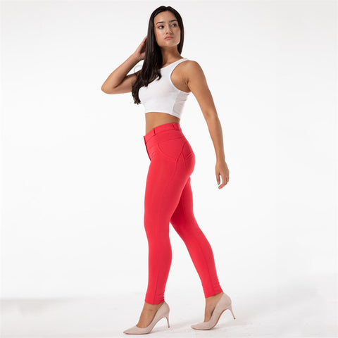 Women Jeggings Bum Lift Pants