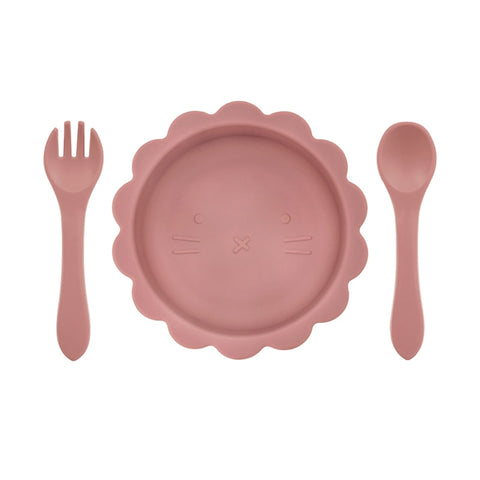 Children Feeding Solid Food Bowl