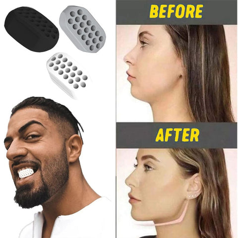Face Muscle Exercise Ball Jaw Line