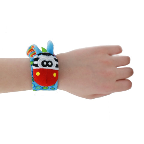 Baby Socks Wrist Rattle Set Toys