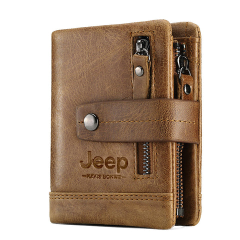 Men Genuine Leather Wallet