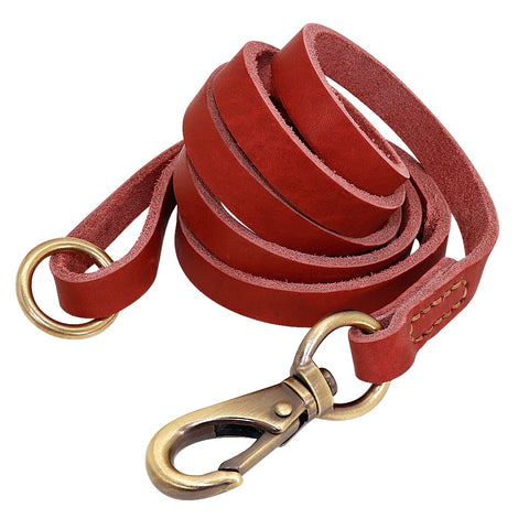 Dog Custom Leather Collar