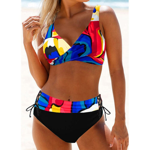 Women Push Up Swimsuit