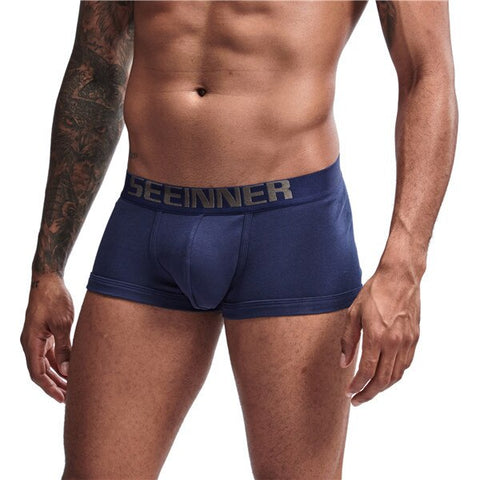 Men Cotton Boxers Underwear Shorts