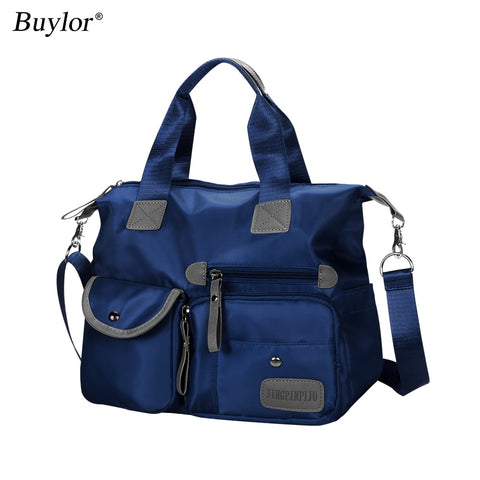 Women Nylon Shoulder Bag