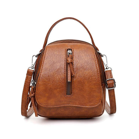 Women Vintage Soft Leather Shoulder Bags