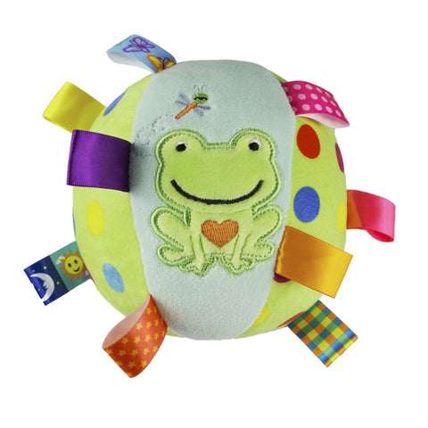 Fun Little Loud Bell Baby Ball Rattles Toy