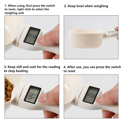 Dog Food Measuring Spoon