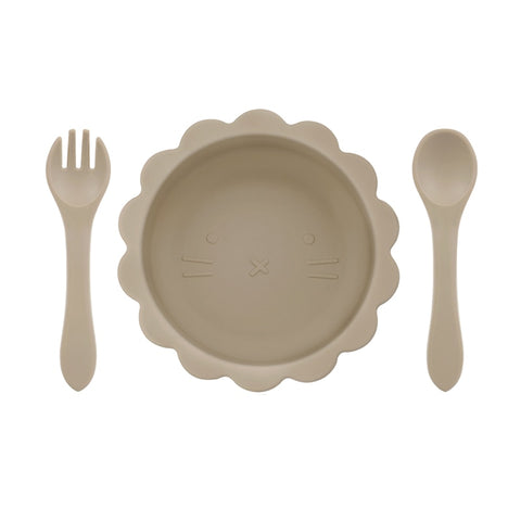 Children Feeding Solid Food Bowl