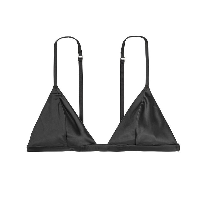 Women Silk bralette Bra