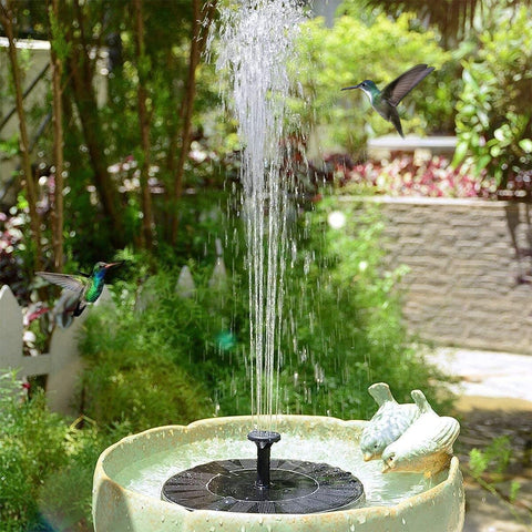 Mini Solar Water Fountain