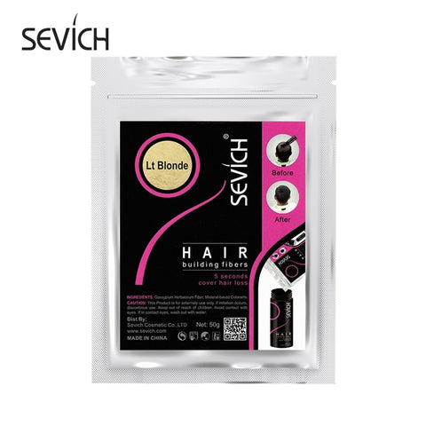 Hair Building Keratin Fiber Powder