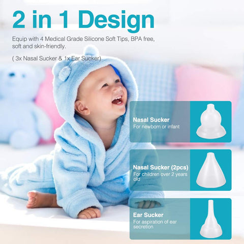 Kids Electric Nasal aspirator