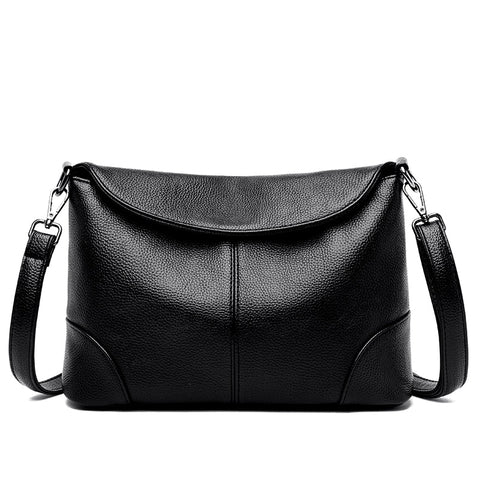 Women Soft Leather Crossbody Bags