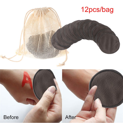 Bamboo Fiber Washable Makeup Pads