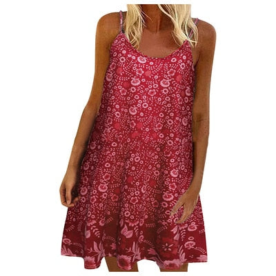 Women Summer Beach Dress