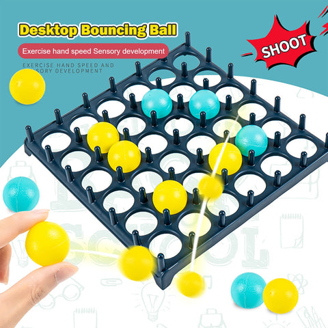 New Bouncing Ball Board Games Educational Toys
