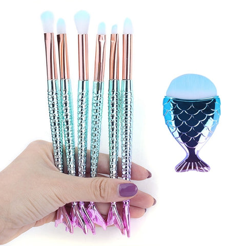 Makeup Brushes Kit