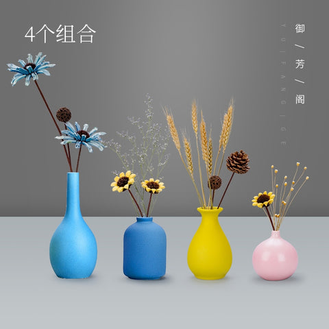 Flower Ornaments Ceramic Vase