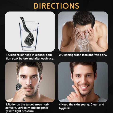 Derma Roller Hair Growth