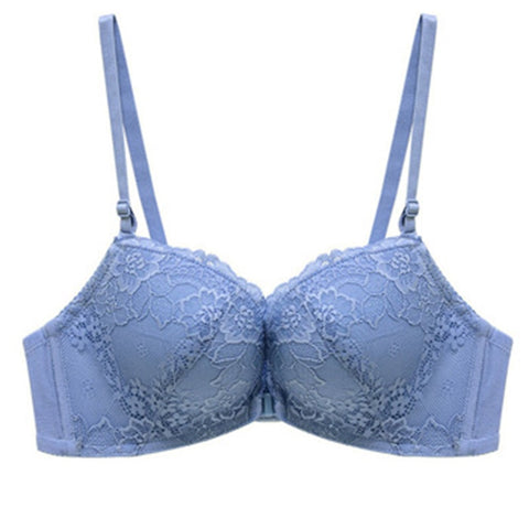 Woman Push Up Lingerie Wireless Bra