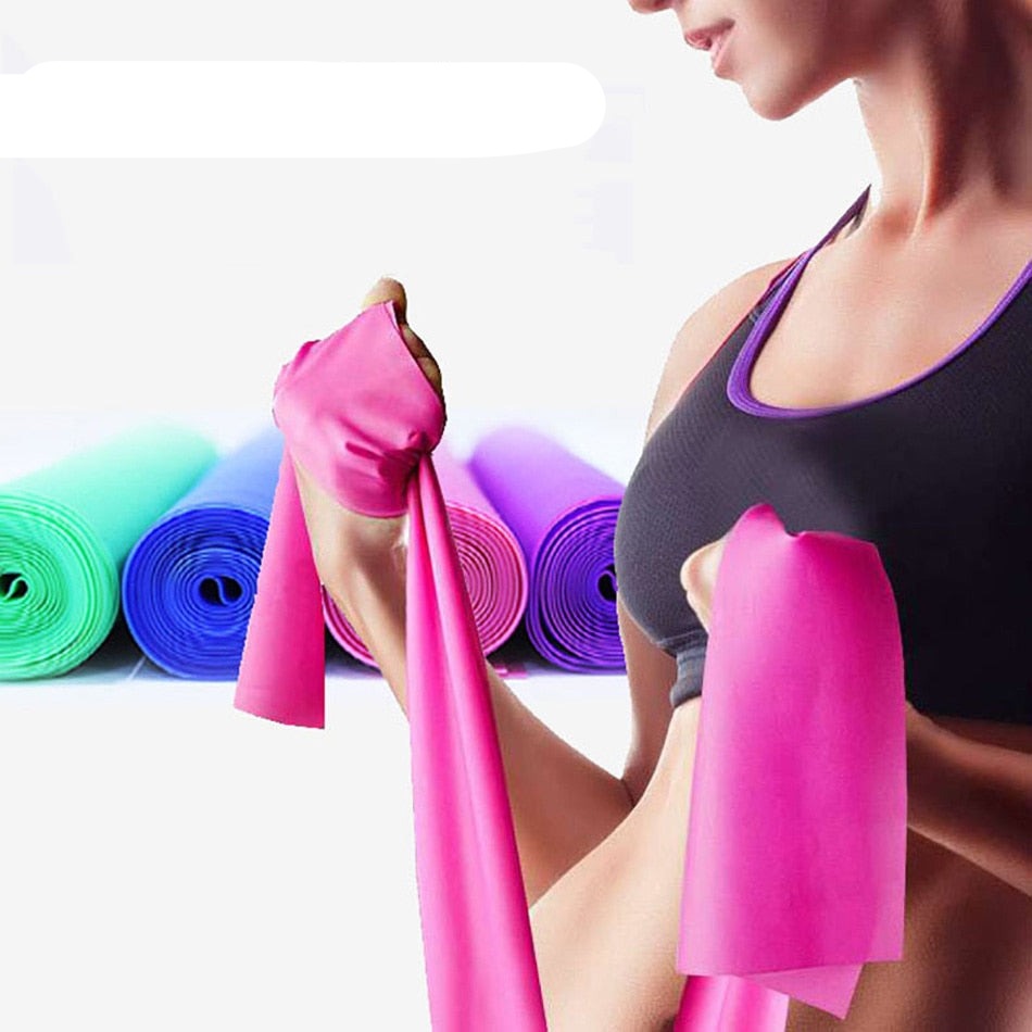 Yoga Tension Resistance Bands