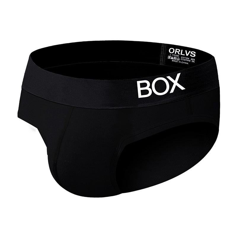 Mens Briefs Cuecas  Bikini Under