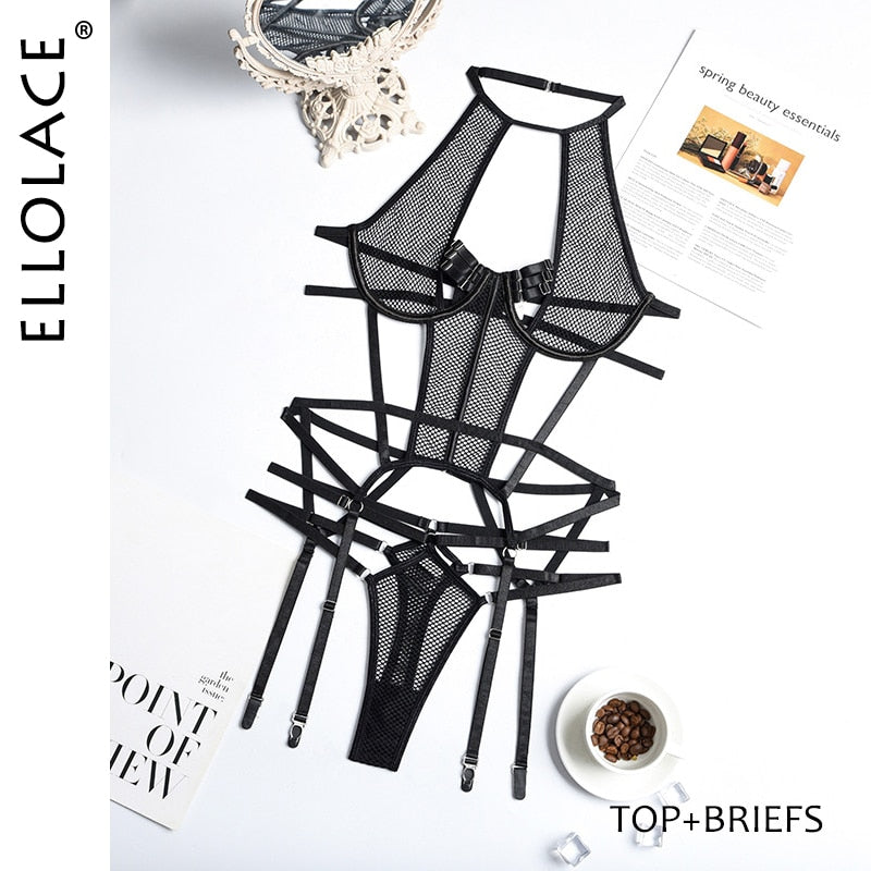 Ellolace Sexy Exotic Costumes Sensual Lingerie