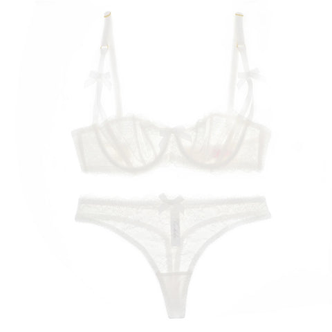 Women Lingerie Sexy Thong Bra  set