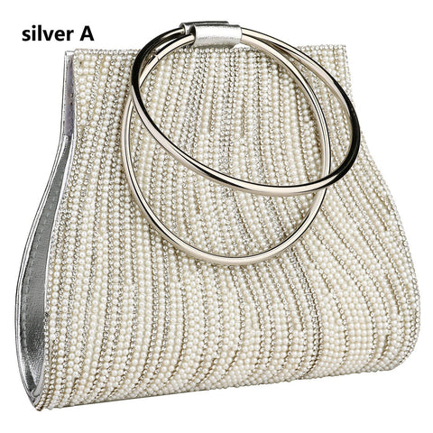 Woman Diamond Evening Bag