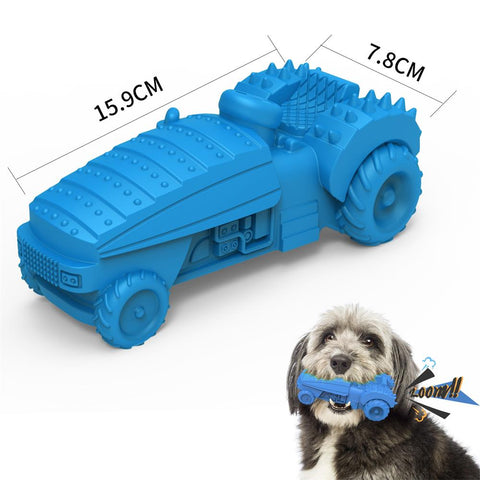 Dog Rubber Dumbbells' Chewing Toys