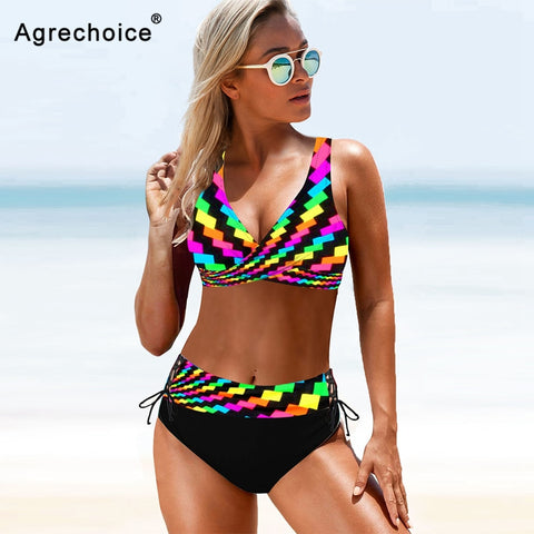 Women Push Up Swimsuit