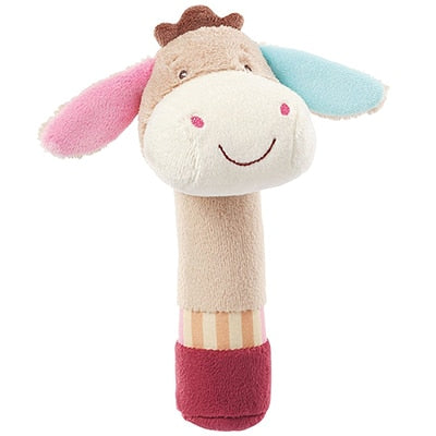 Baby Soft Cloth Rattle Ball Toys