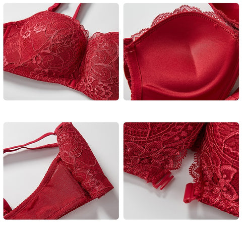 Woman Push Up Lingerie Wireless Bra