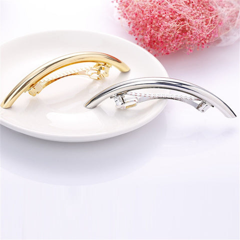 Women Vintage Gold Silver Hair Clips