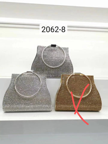 Woman Diamond Evening Bag