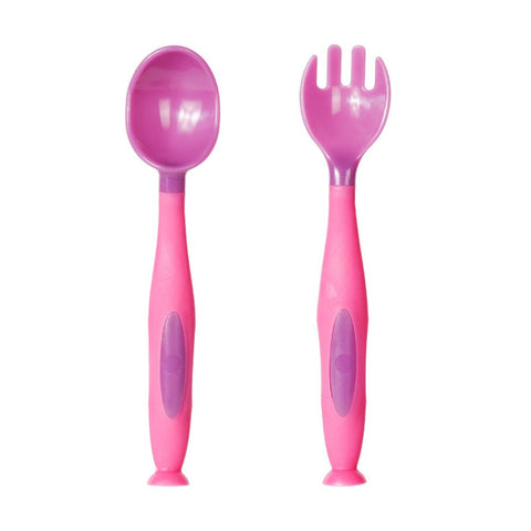 Baby Soft Self-feeding Spoon