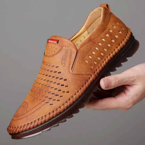 Men Microfiber Leather Shoes
